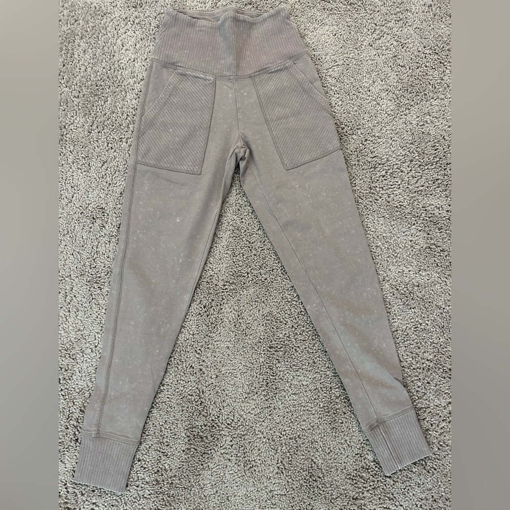 Aerie, washed leggings with pockets